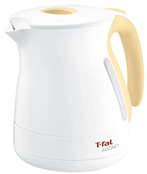 【中古】 ティファール 電気ケトル 1.2L ジャスティン プラス シンプルモデル ミモザ KO340179