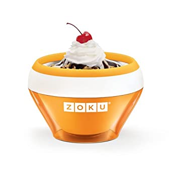 【中古】 ZOKU アイスクリームメーカー オレンジ