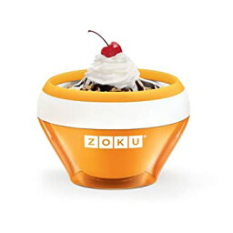 【中古】 ZOKU アイスクリームメーカー オレンジ
