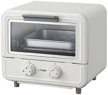 【中古】 タイガー オーブン トースター ぷちはこ ホワイト レシピ付き やきたて KAO-A850-W Tiger