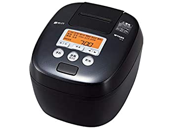 【中古】 タイガー 圧力IH炊飯ジャー（5.5合炊き） ブラックTIGER 炊きたて JPC-B100-K