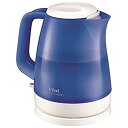 【中古】 ティファール(T-FAL) 電気ケトル 1.5L ブルーデルフィニヴィジョン KO1514JP