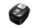 【中古】 パナソニック 3合 炊飯器 圧力IH式 Wおどり炊き Jコンセプト シャインブラック SR-JW057-KK
