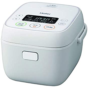【中古】 ハイアール ひとり暮らし向け炊飯器 (ホワイト) JJ-M32A-W