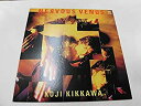 【中古】 12LP 吉川晃司NERVOUS VENUS ソロ 歌手