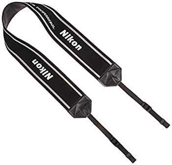 【中古】 Nikon ニコン ネックストラップ 一眼レフ・ミラーレス用 60mm幅 ロゴ ワイドストラップ60 ブ..