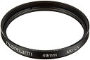 【中古】 MARUMI マルミ光機 UVフィルター 49mm MC-UV 49mm 紫外線吸収用