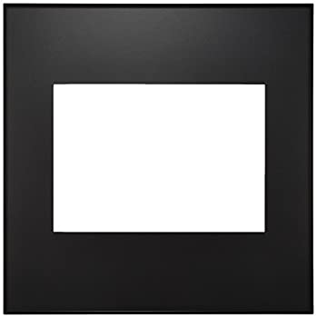 【中古】 FUJICOLOR 額縁 スクエアーマットフレーム HQA202 アクリル A3 アルミ ブラック 303159
