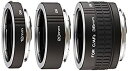 【中古】 Kenko ケンコー 接写リング デジタル接写リングセット キャノン EOS EF EF-Sマウント用 フルサイズ対応 12mm 20mm 36mmセット 833353