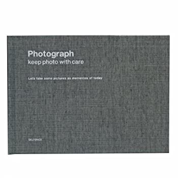 【中古】 デルフォニックス PDフォトアルバムベーシックS シャンブレーグレー