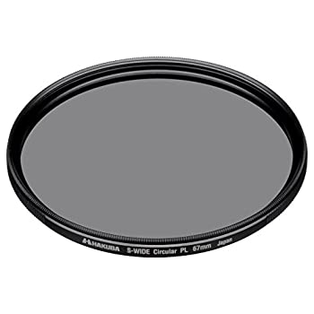 【中古】 HAKUBA ハクバ 67mm PLフィルター SワイドサーキュラーPL 色彩強調・反射...