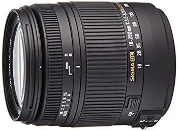 【中古】 SIGMA 高倍率ズームレンズ 18-250mm F3.5-6.3 DC MACRO OS HSM ニコン用 APS-C専用 883553