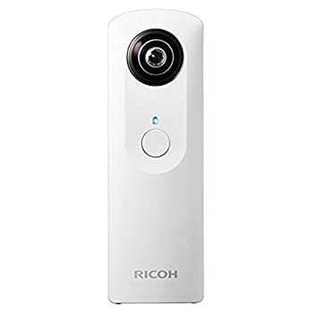 【中古】 RICOH リコー デジタルカメラ RICOH リコー THETA m15 ホワイト 全天球 360度カメラ 0910700