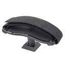【中古】 Velbon 双眼鏡アクセサリー 三脚取付アダプター 双眼鏡ホルダー 小型双眼鏡用 ベルクロ式 392695 ブラック(2)