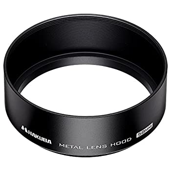 【中古】 HAKUBA ハクバ レンズフード メタルレンズフード 高強度6000系アルミニウム合金製 58mmフィルター径装着用 ブラック KMH-58