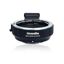 【中古】 Commlite レンズマウントアダプター CM-AEF-MFT (キャノン EFマウントレンズ → マイクロフォーサーズマウント変換) 電子接点付き