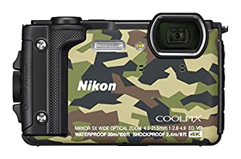 【中古】 Nikon ニコン デジタルカメラ COOLPIX W300 GR クールピクス カムフラージュ 防水