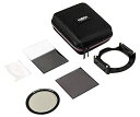 【中古】 Cokin フィルターセット トラベラーキット Lサイズ セミハードケース付属 風景写真用 U3H0-28