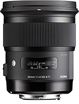 【中古】 SIGMA 50mm F1.4 DG HSM | Art A014 SONY Eマウント用 フルサイズ対応 ミラーレス専用