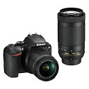 【中古】 Nikon ニコン デジタル一眼レフカメラ D3500 ダブルズームキット D3500WZ