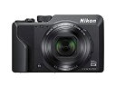 【中古】 Nikon ニコン デジタルカメラ COOLPIX A1000 BK 光学35倍 ISO6400 アイセンサー付EVF クールピクス ブラック A1000BK