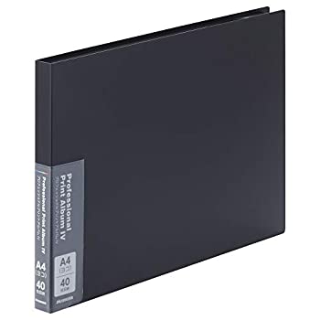 【中古】 HAKUBA ハクバ プロフェッショナルプリントアルバム IV (ヨコ) サイズ 40枚収納 ADP4-A4YBK