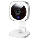 【中古】 アイ・オー・データ ネットワークカメラ スマホ 見守り WiFiカメラ 暗視撮影 音声通話 動作検知 日本メーカー TS-NS110W