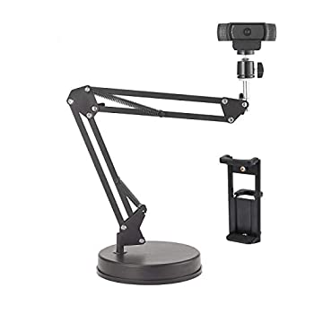【中古】 カメラスタンド 調整可能 カメラ アーム なテーブルトップ56cmサスペンションブームシザーア..