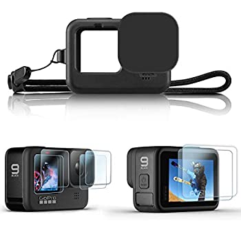 AJIMURA-SHOP㤨֡š GoPro HERO 10 HERO 9 BLACK  ꥳСϥ + 2å (6 饹ݸС֥å եȥС꡼֥פβǤʤ3,980ߤˤʤޤ