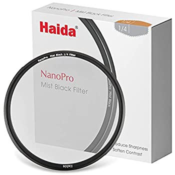 【中古】 ハクバ Haida ナノプロ ミストブラック フィルター 1 4 (軟調)82mm HD4651-82 6972288553445 ..