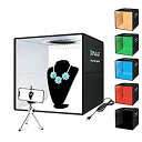 【中古】 【30cm】PULUZ 簡易スタジオ シンプルな撮影ボックス 円形led 折りたたみ式撮影キット 持ち運びが便利 シューティングボックス テーブル撮影