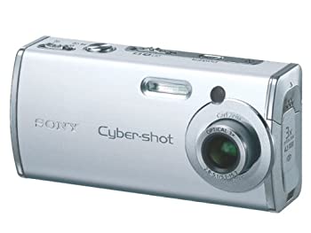 【中古】 ソニー SONY Cyber Shot L1 プラチナシルバー DSC-L1 S