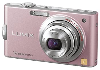 【中古】 パナソニック デジタルカメラ LUMIX (ルミックス) FX60 スイートピンク DMC-FX60-P