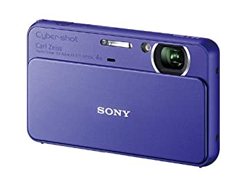 【中古】 ソニー SONY デジタルカメラ Cybershot T99 (1410万画素CCD 光学x4 デジタルx8) バイオレット DSC-T99 V