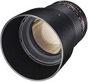 【中古】 SAMYANG 単焦点 レンズ 85mm F1.4 ペンタックス K用 フルサイズ対応