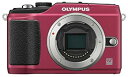 yÁz OLYMPUS IpX ~[X PEN E-PL2 {fB bh E-PL2 BODY RED