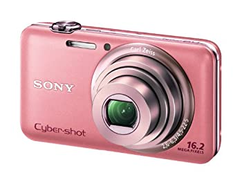 【中古】 ソニー SONY デジタルカメラ Cybershot WX7 1620万画素CMOS 光学x5 ピンク DSC-WX7 P