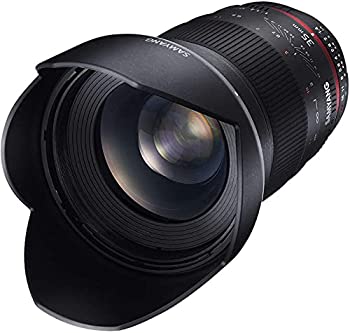 【中古】 SAMYANG 単焦点標準レンズ 35mm F1.4 オリンパス フォーサーズ用 フルサイズ対応