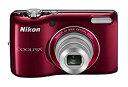 【中古】 Nikon ニコン デジタルカメラ COOLPIX (クールピクス) L26 レッド L26RD