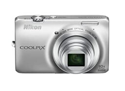 【中古】 Nikon ニコン デジタルカメラ COOLPIX (クールピクス) S6300 クリスタルシルバー S6300SL