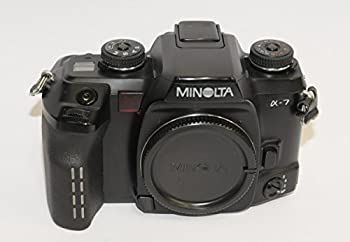 【中古】 MINOLTA α-7