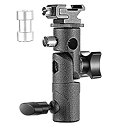 【中古】 Neewer プロなユユニバーサルスピードライトフラッシュ傘スイベルランプブラケット Canon Nikon PENTAX OLYMPUS Nissin Metz