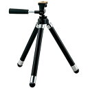 【中古】 KING ミニ三脚 レインボー8段三脚 ブラック 812469