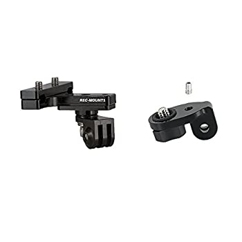 š REC-MOUNTS žɥ졼ޥ 1 Rotary Saddle Rail Mount for FDR-X1000V HDR-AS200V HDR-AZ1 [REC-B30R-CNA