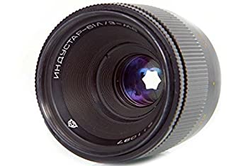 【中古】 Industar-61 L Z 50mm Canon EOS Lens