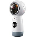 【中古】 サムスン 4K対応360°カメラ「Gear 360（2017）」 SM-R210NZWAXJP