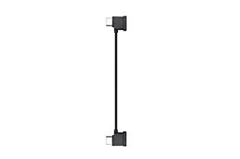 【中古】 DJI RC-N1 RCケーブル (USB Type-C connector) 黒