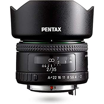 【中古】 HD PENTAX-FA35mmF2 広角単焦点レンズ 【フルサイズ対応】【良好な描写性能】【高性能 HDコーティング】