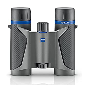 【中古】 ZEISS 双眼鏡 Terra ED Pocket 10x25 ダハプリズム式 10倍 25口径 EDレンズ タフ&コンパクト ..