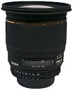 【中古】 SIGMA 単焦点広角レンズ 20mm F1.8 EX DG ASPHERICAL RF ニコン用 フルサイズ対応